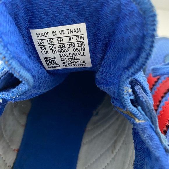 Adidas size13 - Picture 4 of 4